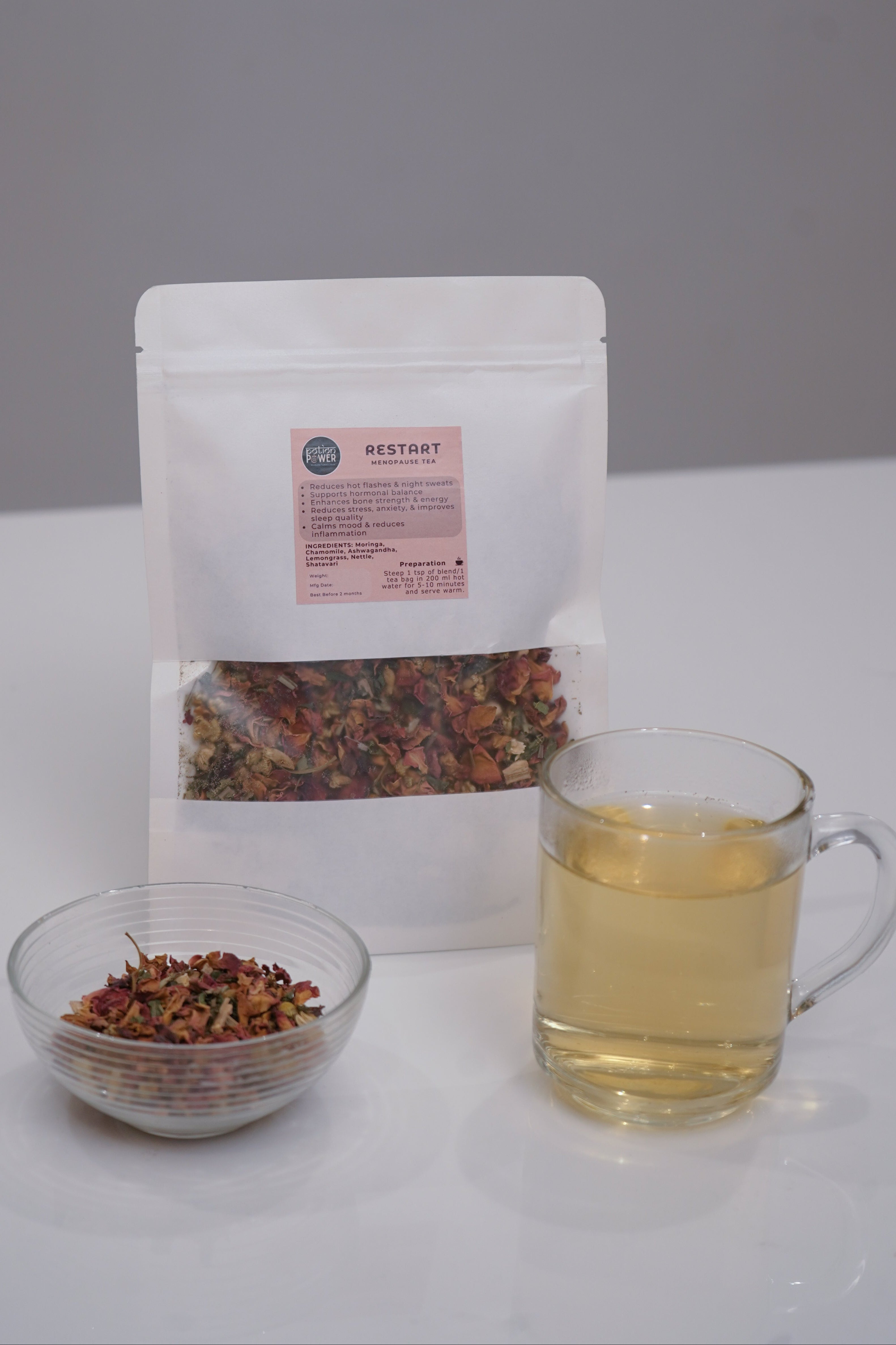 Perimenopause & Herbs — What the Research Says