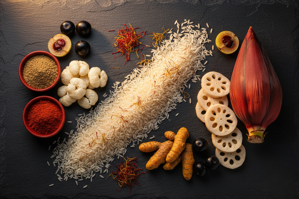 The Forgotten Luxury of Indian Nourishment