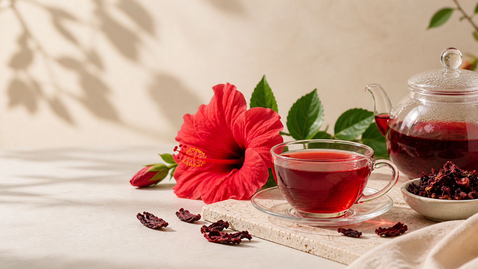 What One Hibiscus Petal Can Do for Your Heart, Your Skin, and Your Weight