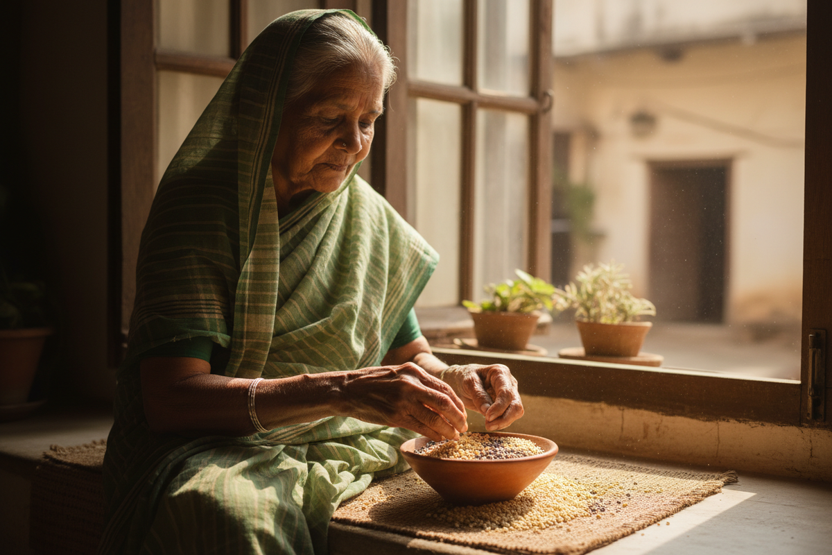 The Blood Sugar Crisis Nobody's Talking About (And Why Your Grandmother's Grain Fixed It)