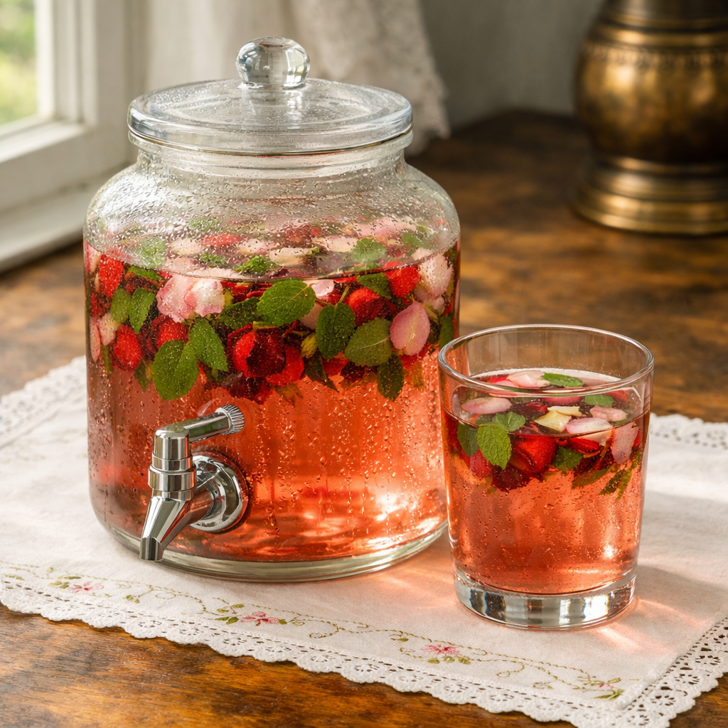 How to Cold Brew Herbal Tisanes for Maximum Benefits