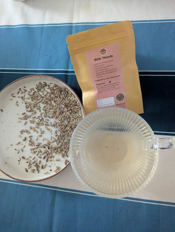 Milk Thistle — The Liver's Oldest Ally, Now Available in Your Daily Cup