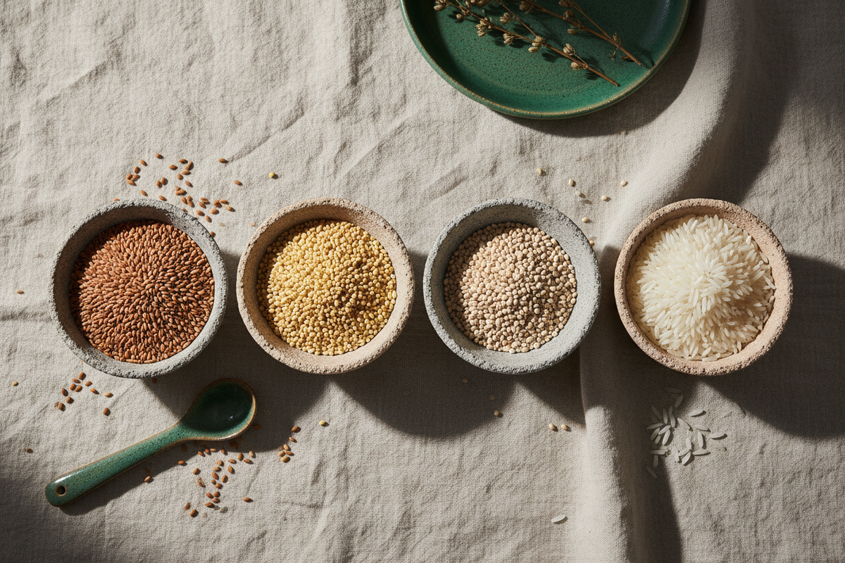 Why Millets Beat Rice: The Glycemic Index Science Nobody's Talking About