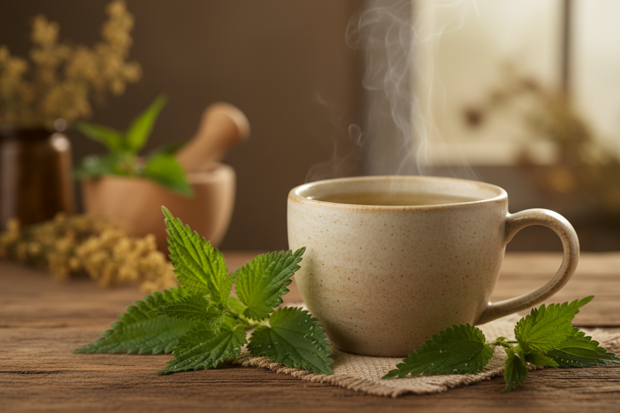 8 Science-Backed Benefits of Nettle — The Herb Your Body Has Been Missing