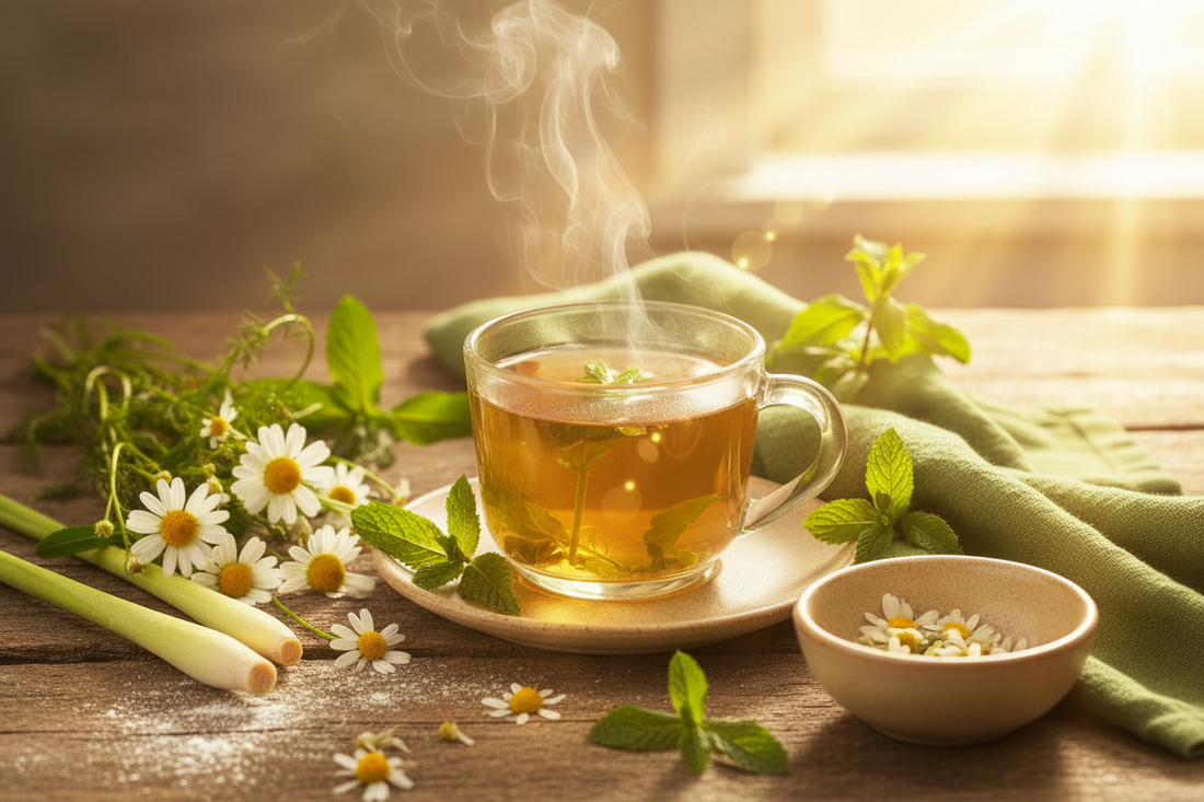 How to Build a Morning Ritual with Herbal Tisanes — and Why It Changes Everything