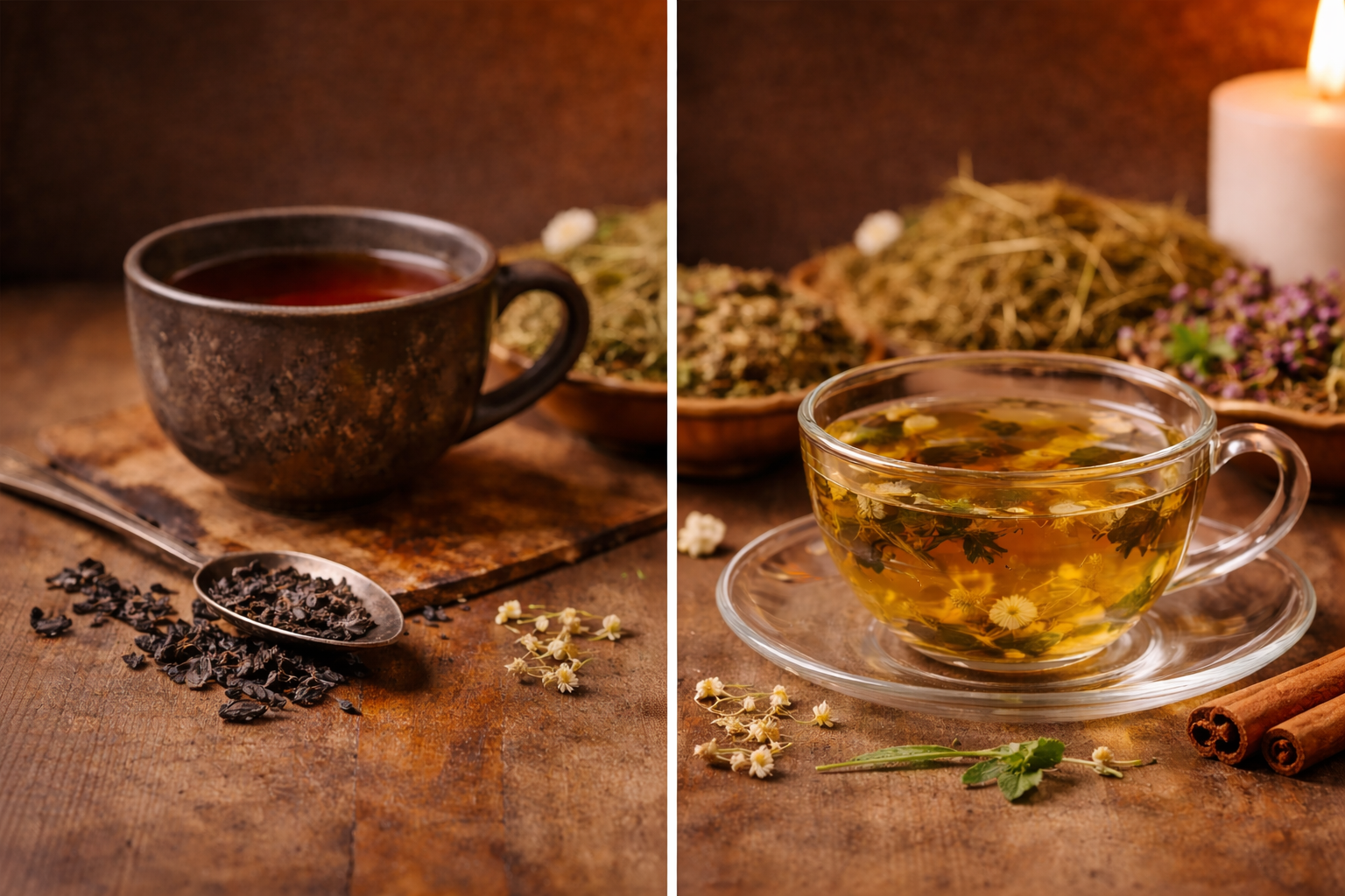 On Choosing What Truly Serves You: Herbal Infusions and the Everyday Cup