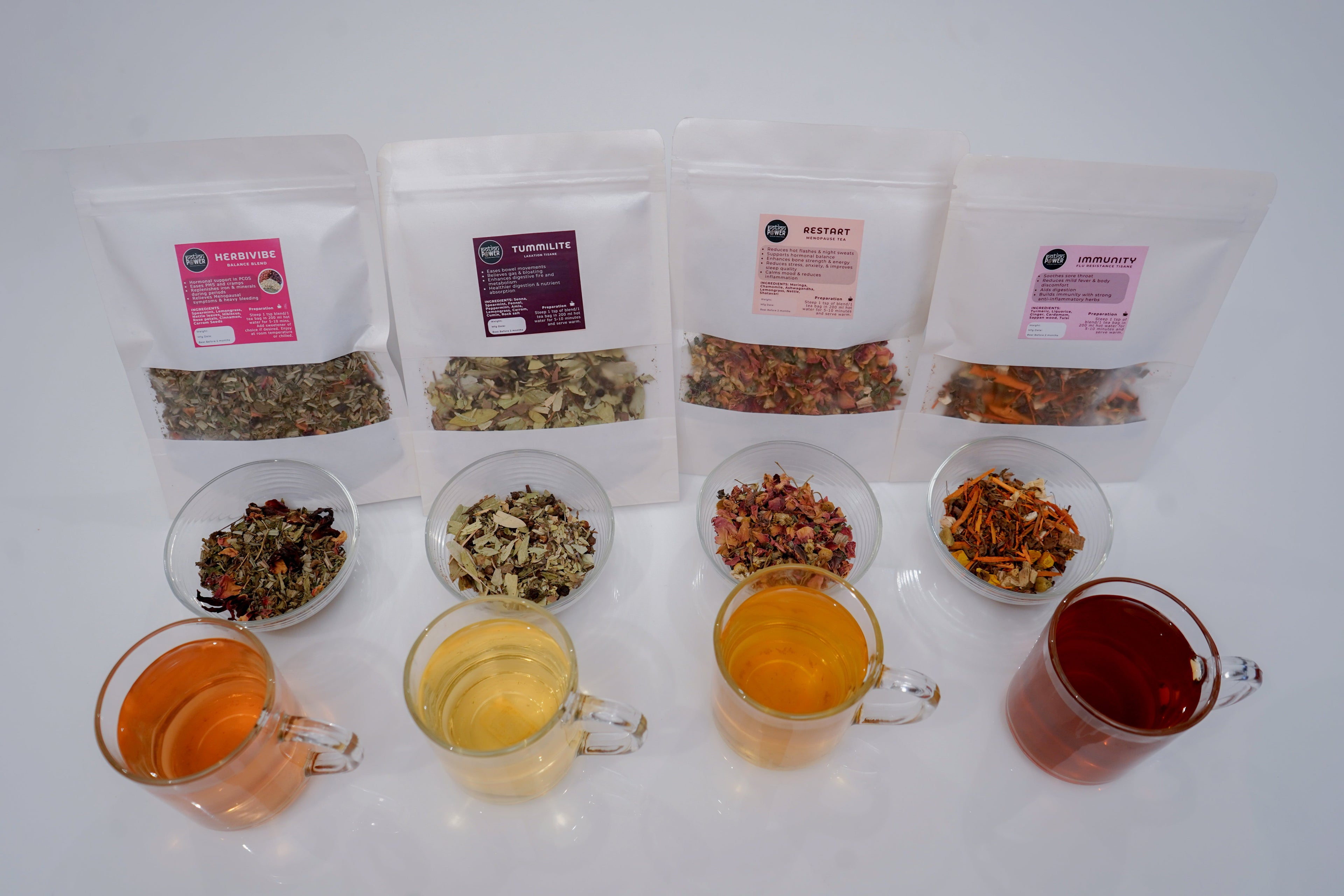 Tisane Blends