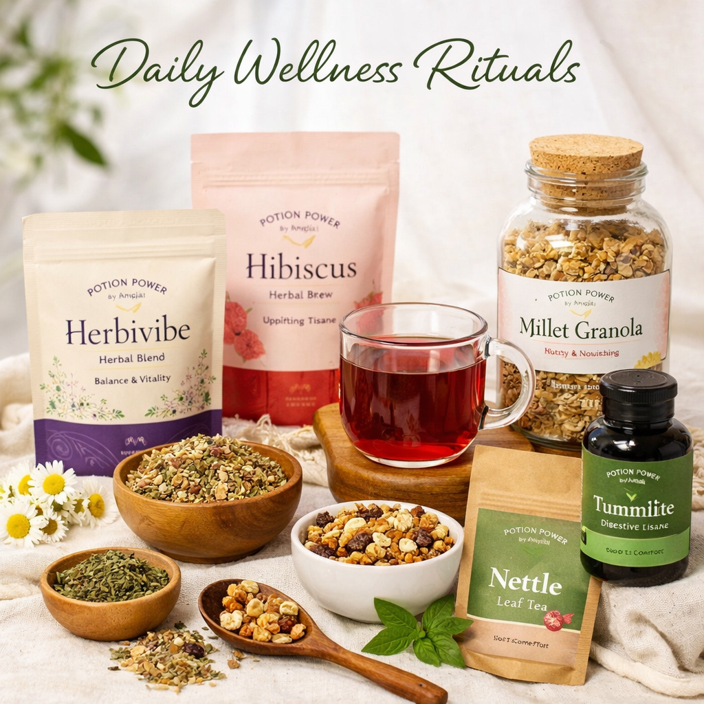 Daily Wellness Routine