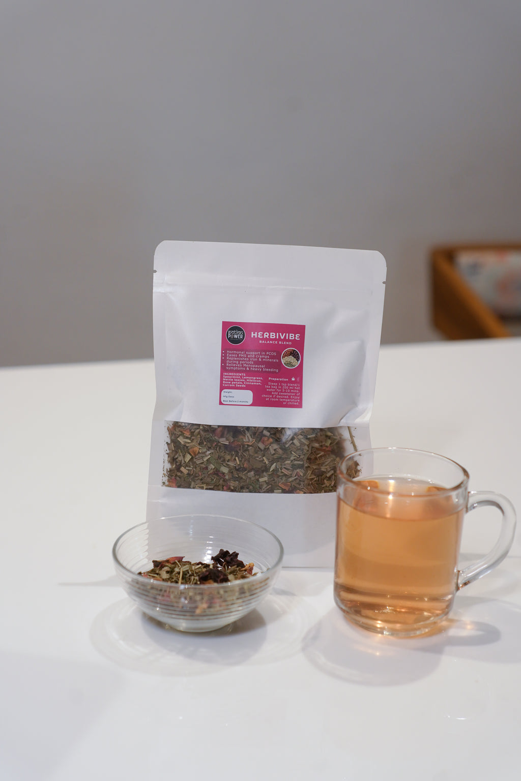 Herbivibe — Women's Wellness tea