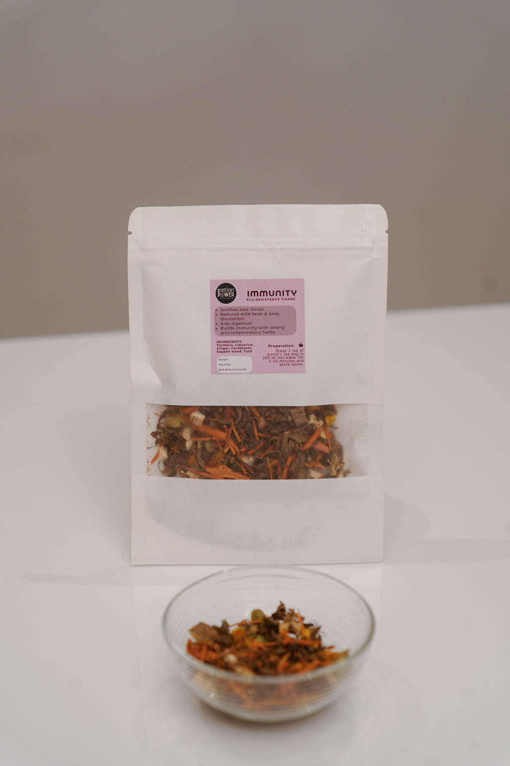 Immunity Elixir — Caffeine Free Herbal Tea for Daily Immune Support