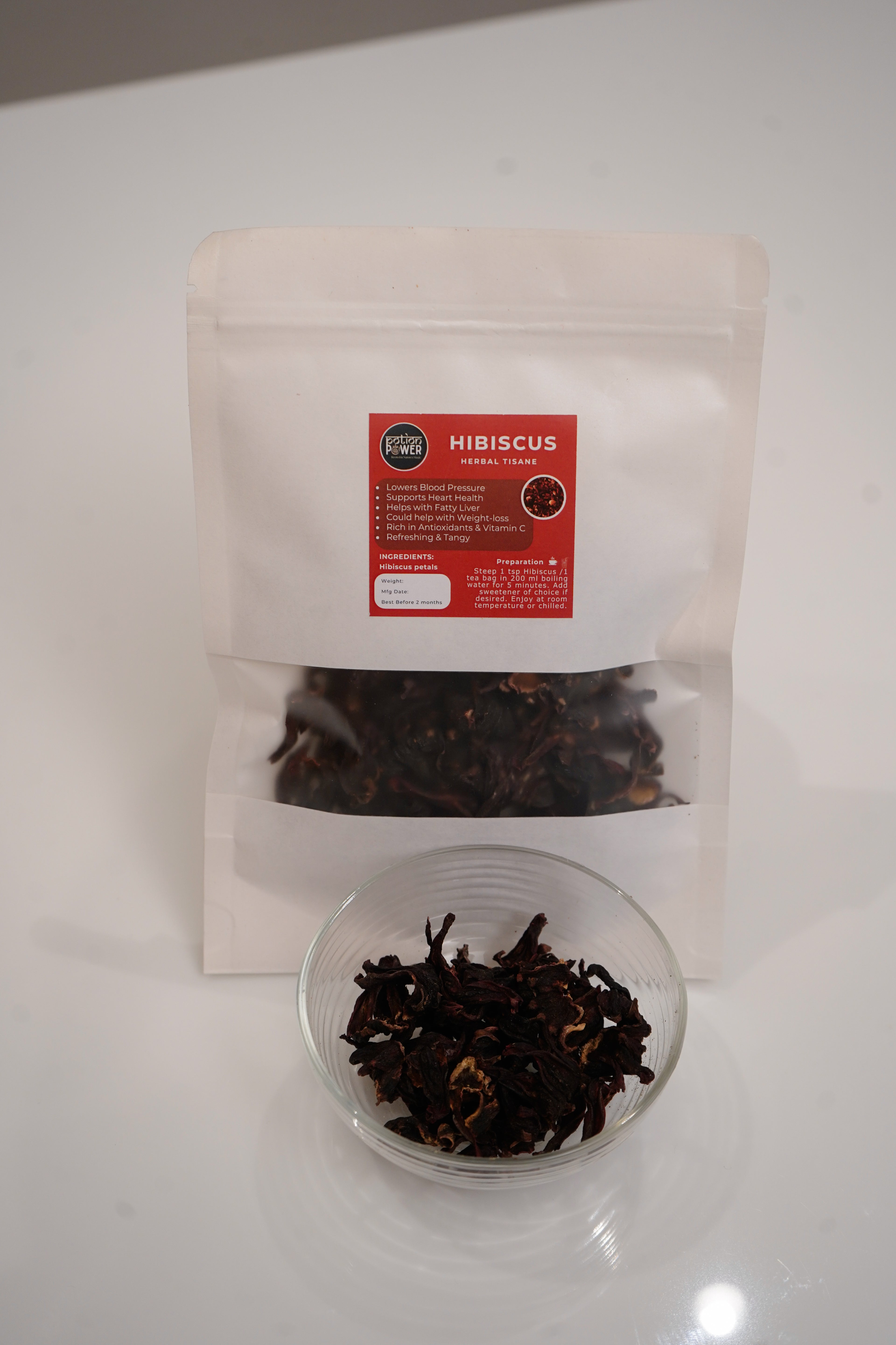 Hibiscus — Herbal Tea for Heart & Hormonal Health