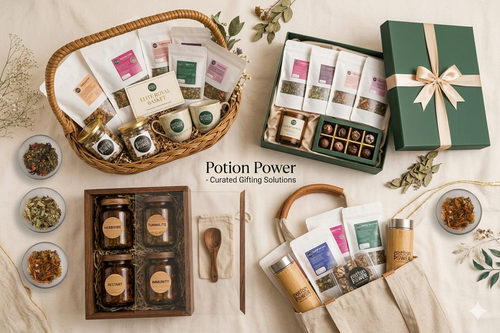 Build Your Own Hamper curated gift by Potion Power