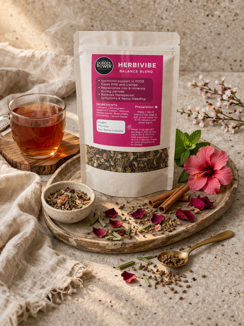 Herbivibe — Women's Wellness tea