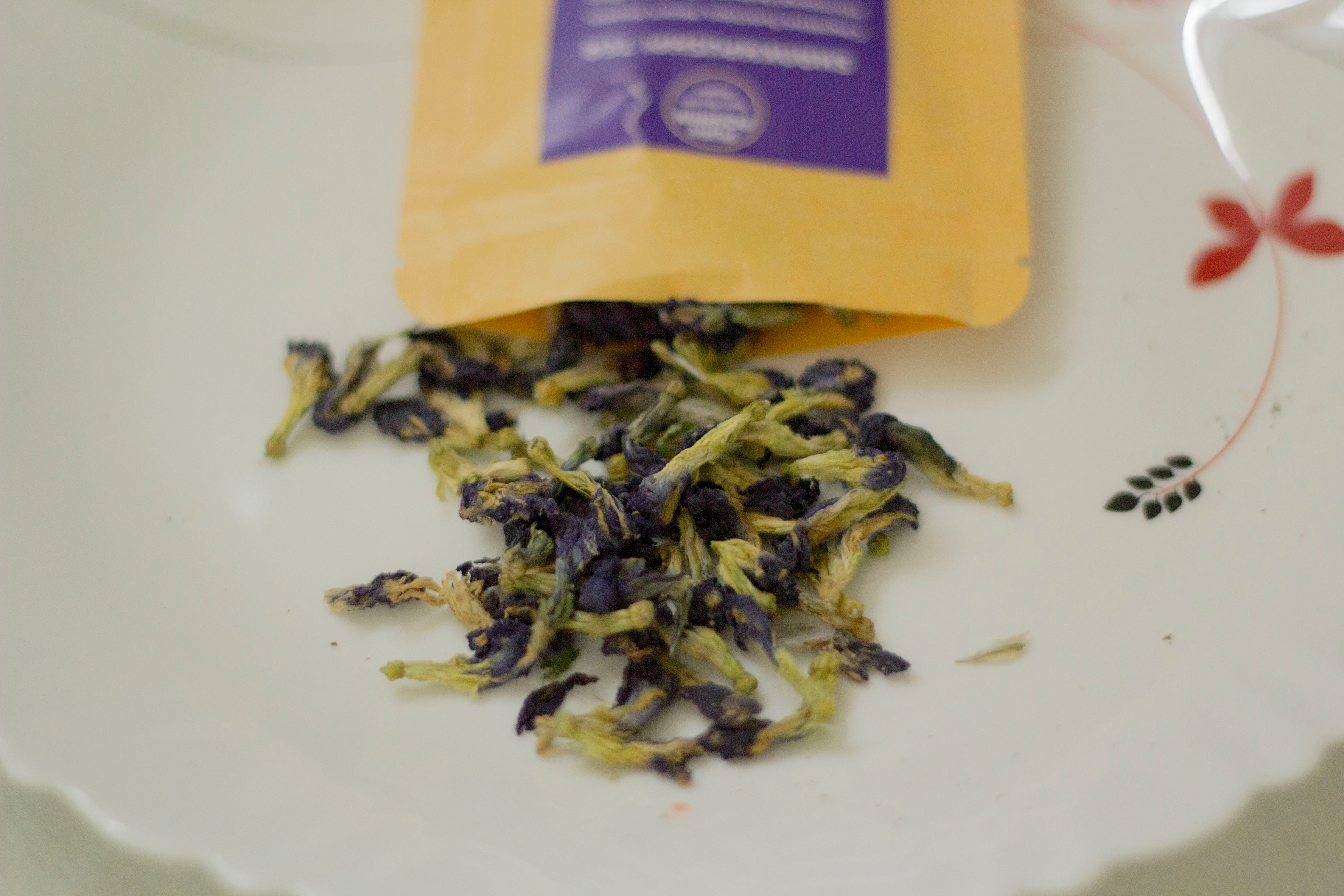 Shankhpushpi (Butterfly pea) — Caffeine Free Herbal Tea for Focus & Calm