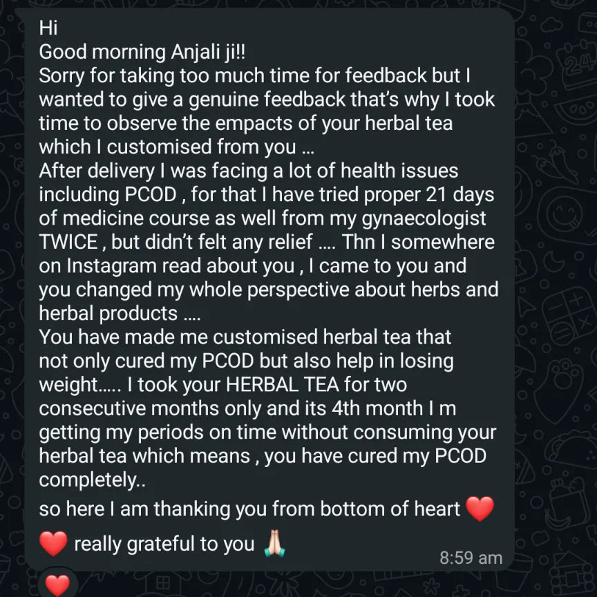 customer review for Herbivibe 