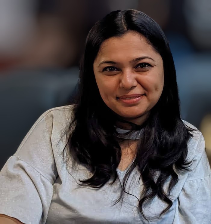 Anjali's image - she is a food researcher and the founder of Potion Power - a wellness food brand in India
