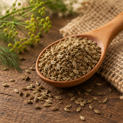 Dill Seeds Spoon