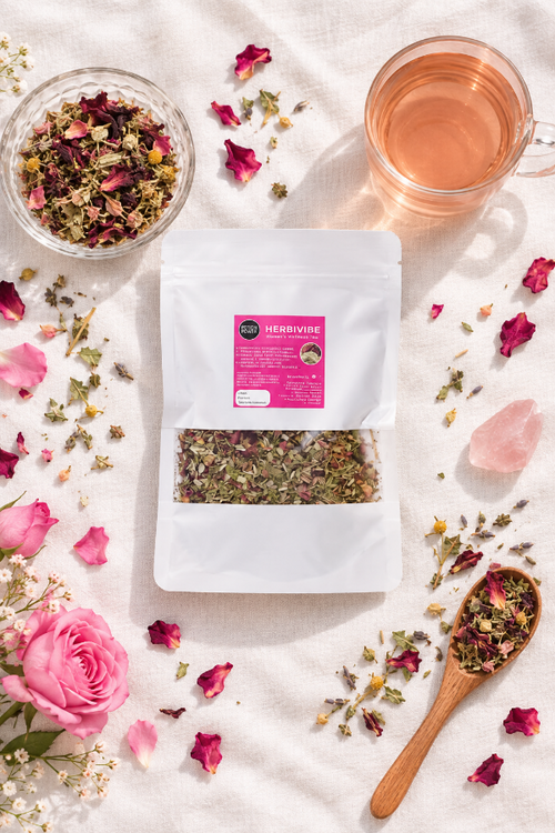 HerbiVibe — Flat Lay