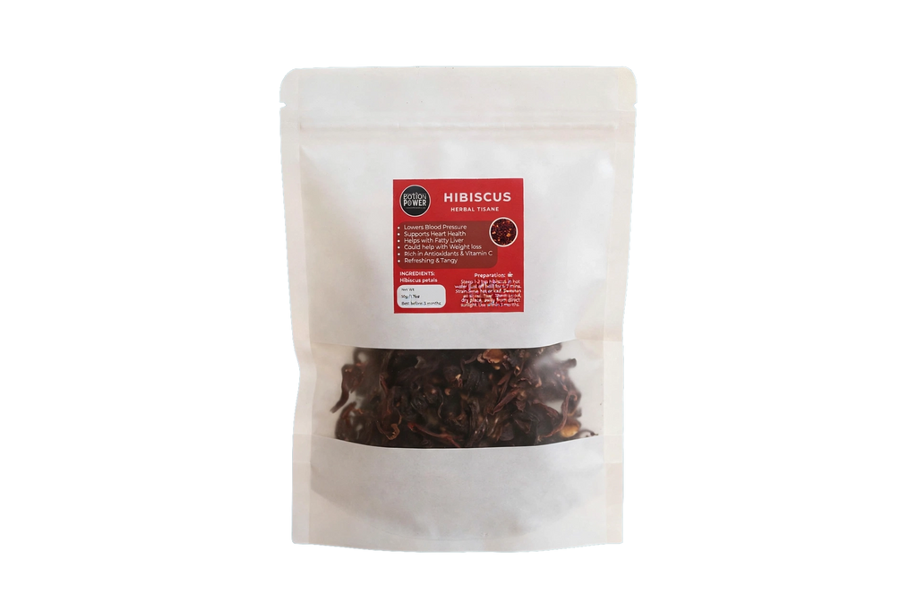 hibiscus is caffeine free tea that supports metabolic and menstrual health
