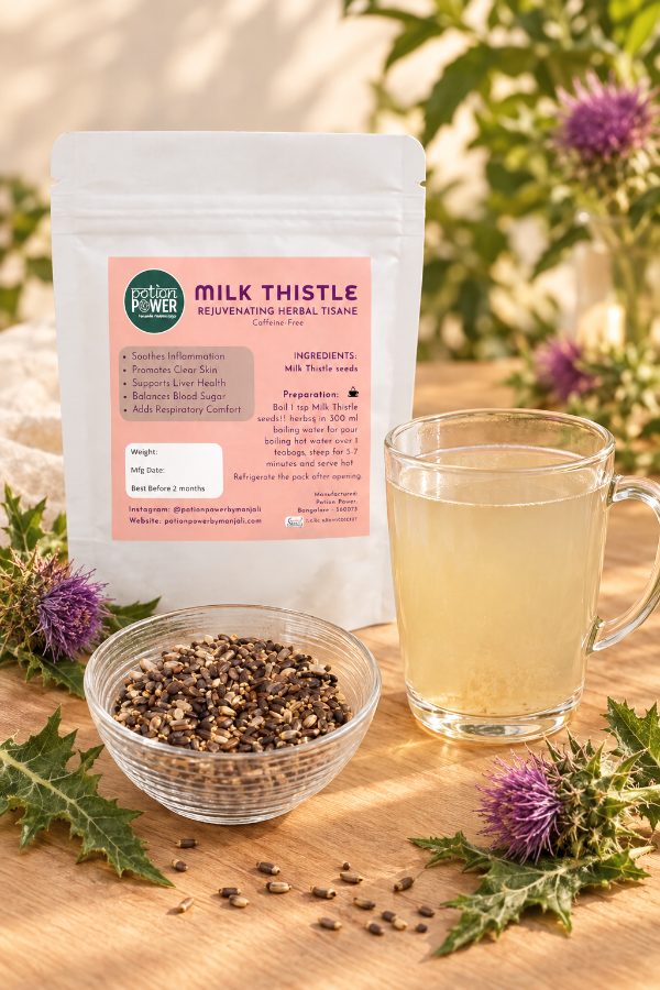 Milk Thistle — Standing Pack + Mug