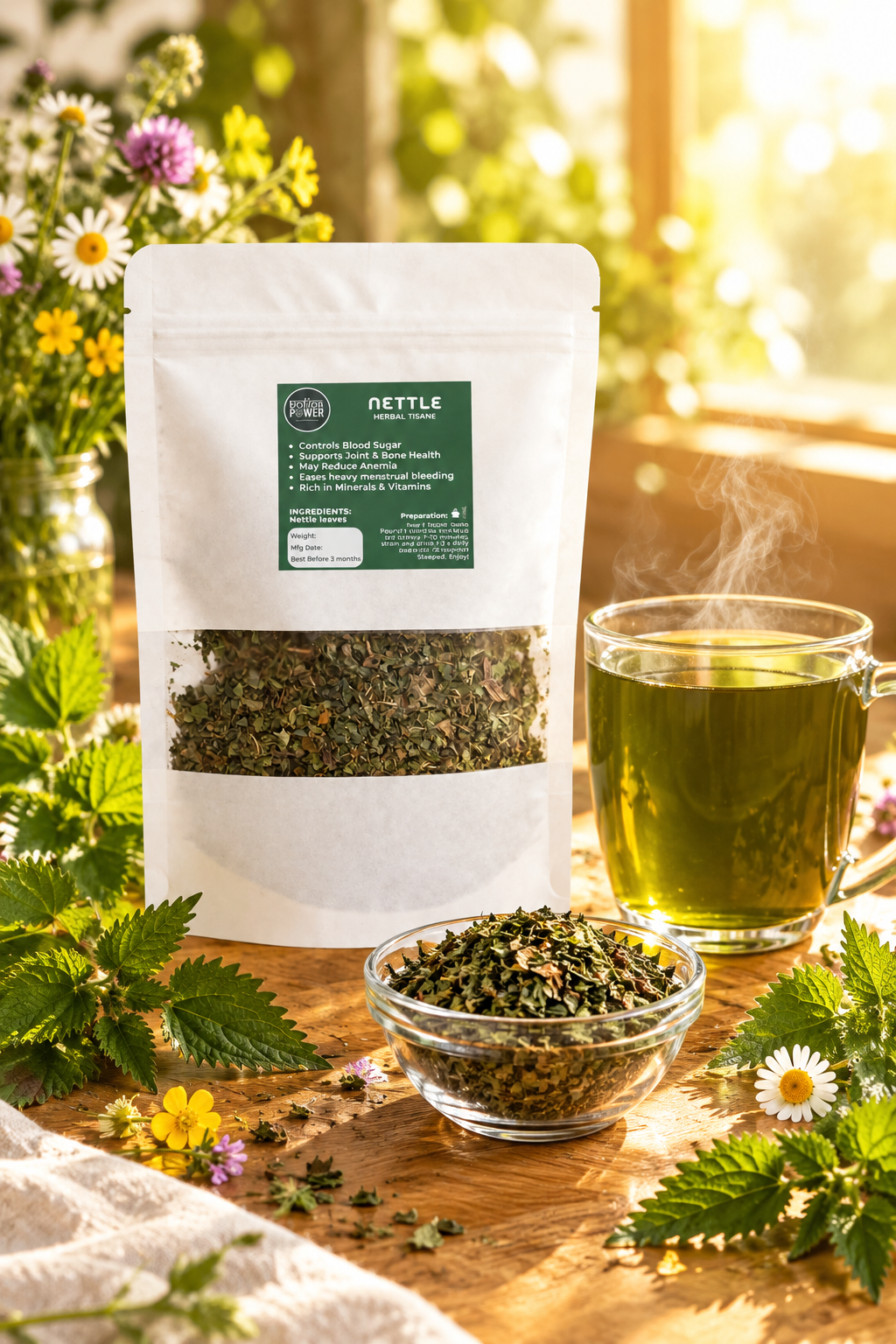 Nettle — Sunny Lifestyle with Clean Pack