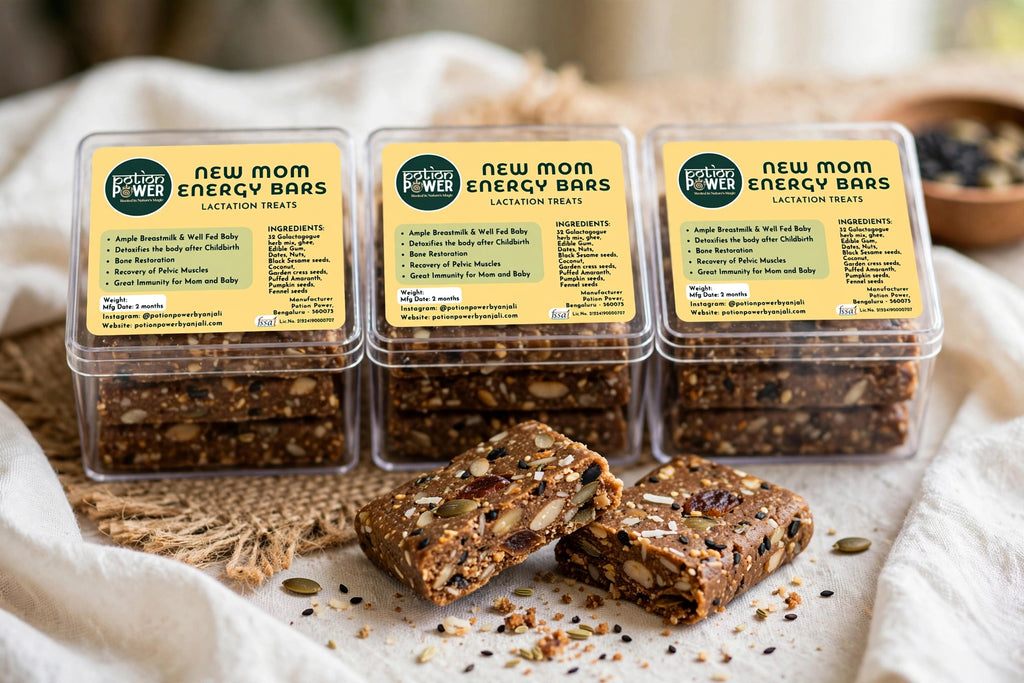 New Mom Nourishment Bars