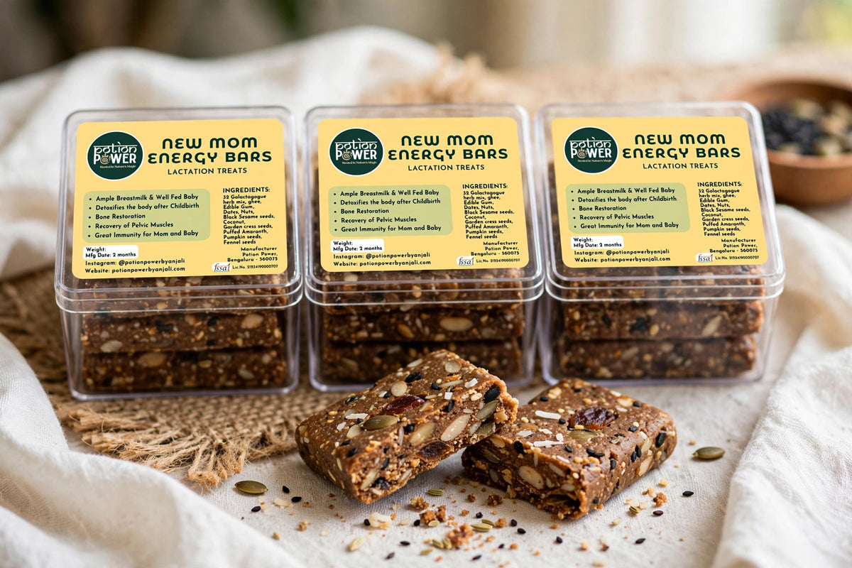 New Mom Nourishment Bars