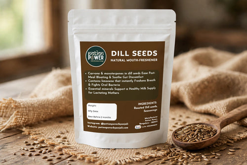 Dill Seeds — Traditional Postpartum Seed Chew for Digestive Wellness