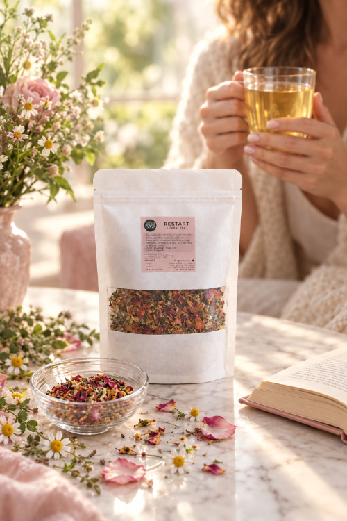 Restart Tea — Marble Morning