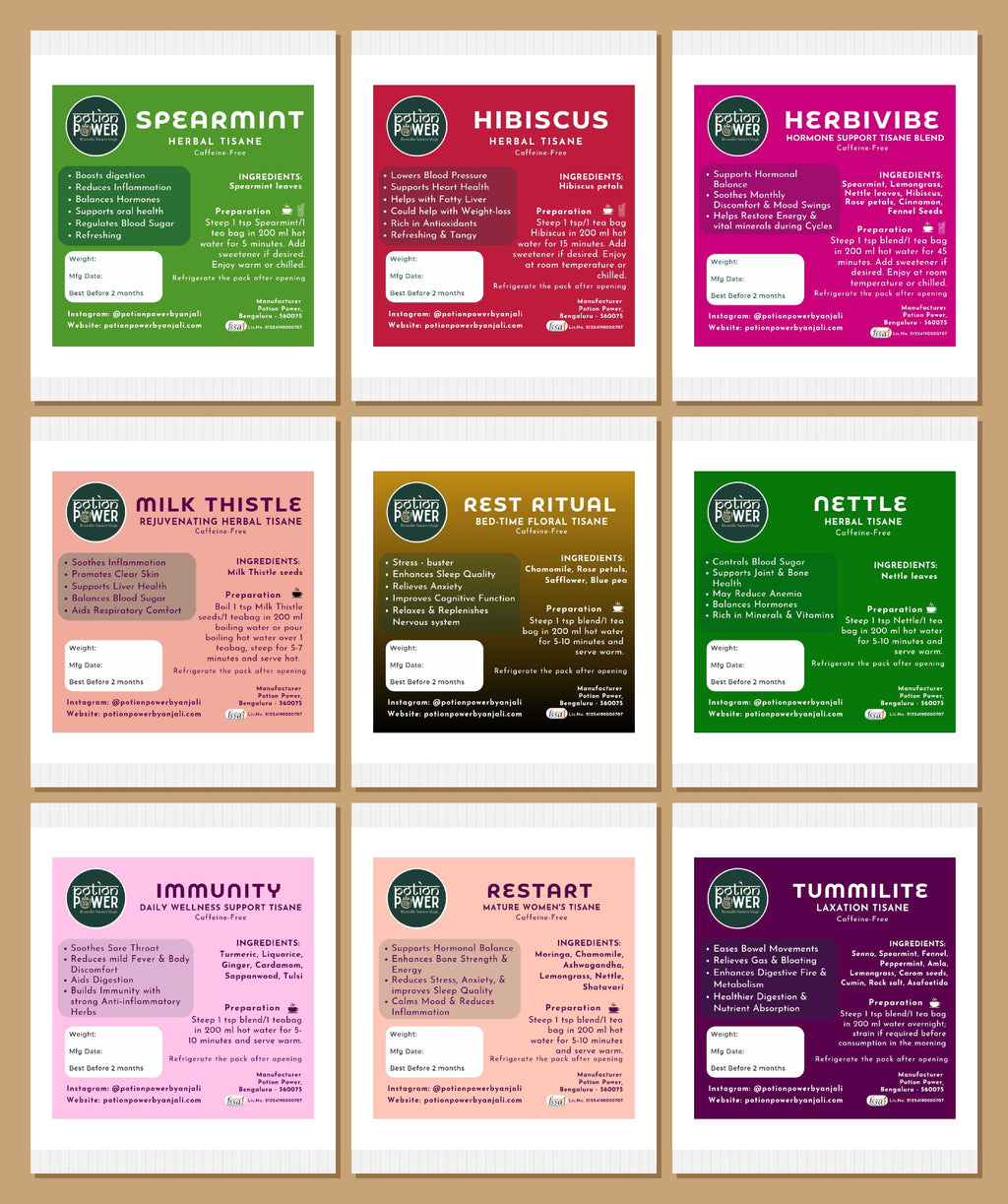 Daily Wellness Tea Sampler