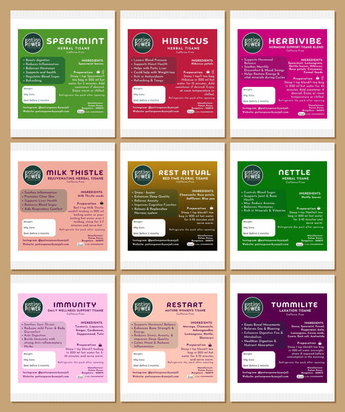 Daily Wellness Tea Sampler