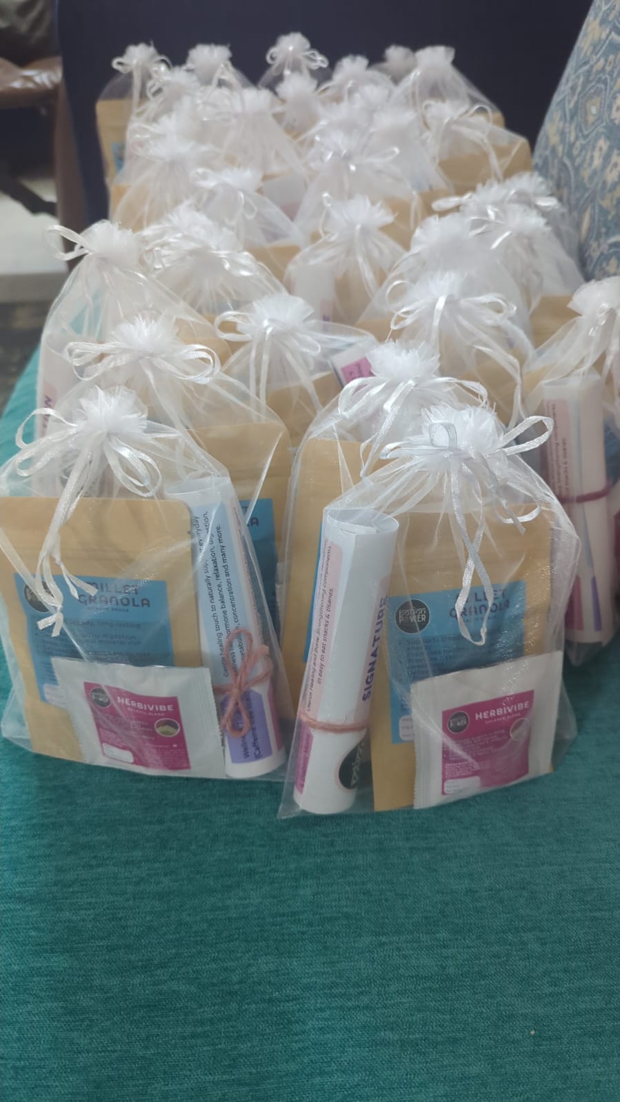 Potion Power Corporate gift hamper packaging 