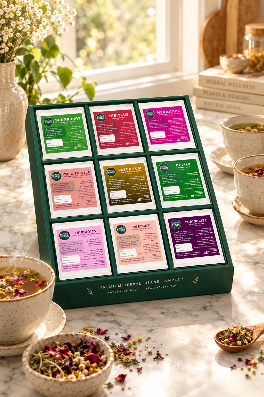 Daily Wellness Tea Sampler