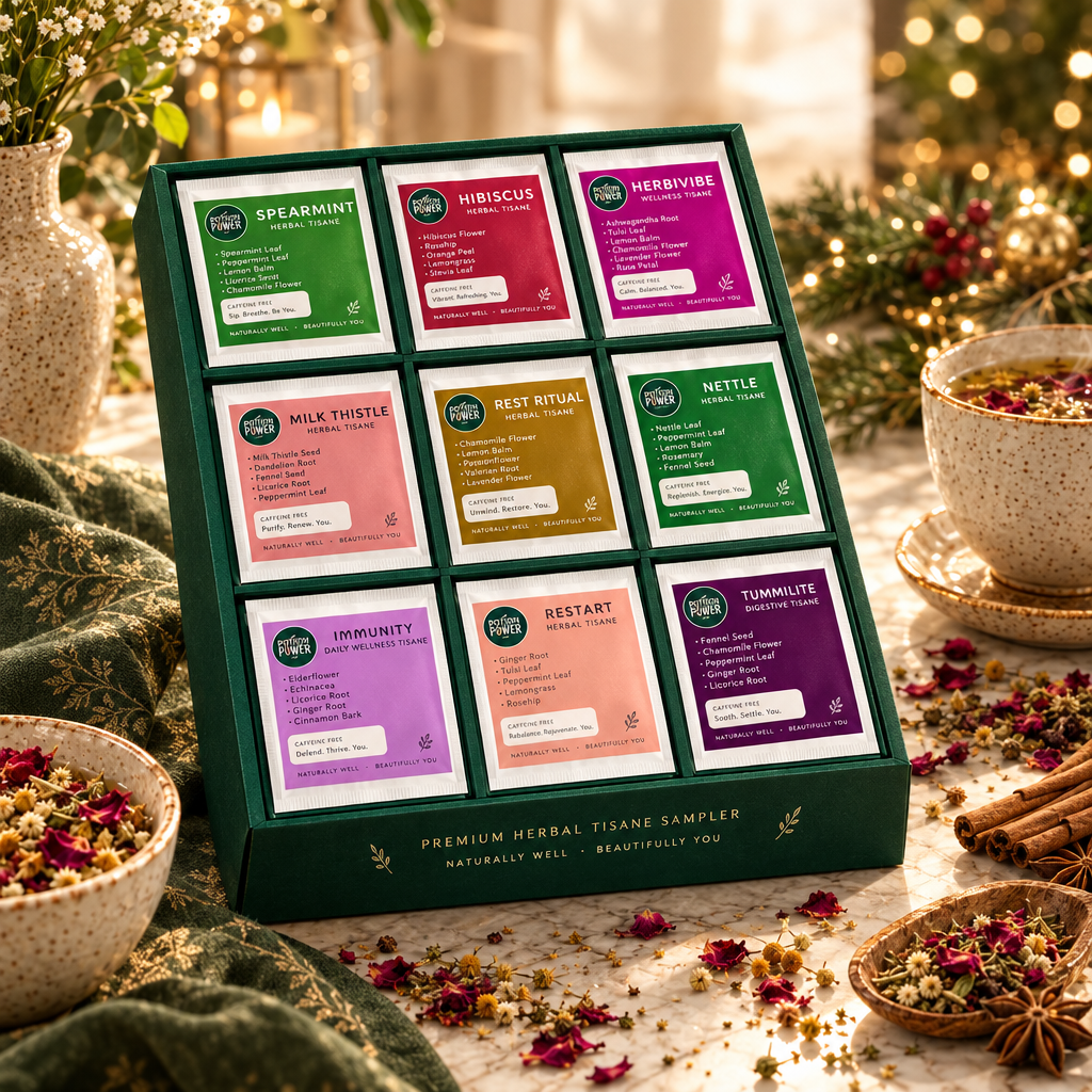 Daily Wellness Tea Sampler