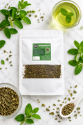 Spearmint — Flat Lay