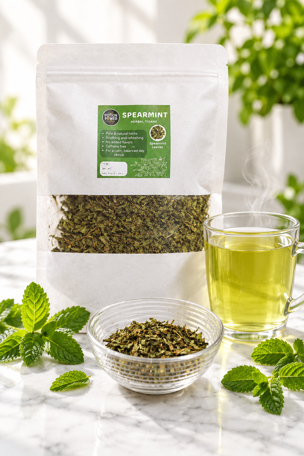 Spearmint — Standing with Window