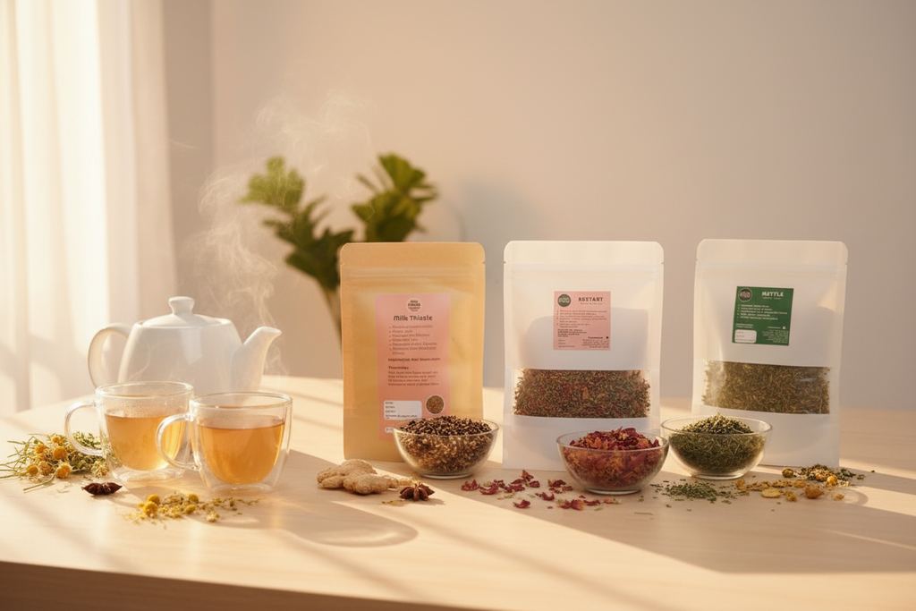 Women in Their 40s herbal wellness bundle by Potion Power
Women in Their 40s Bundle